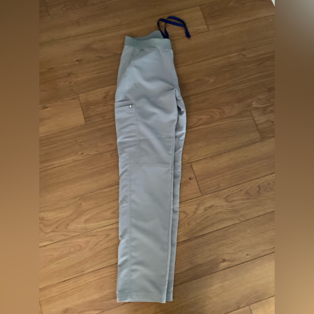 Figs Technical Collection Gray Pants